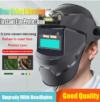 Auto Darkening Welding Head-mounted Lightweight Protective Mask