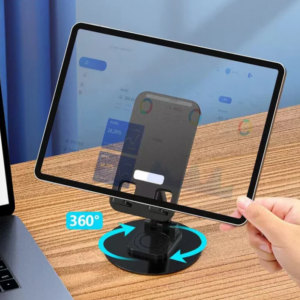 Aluminum alloy rotating mobile phone stand