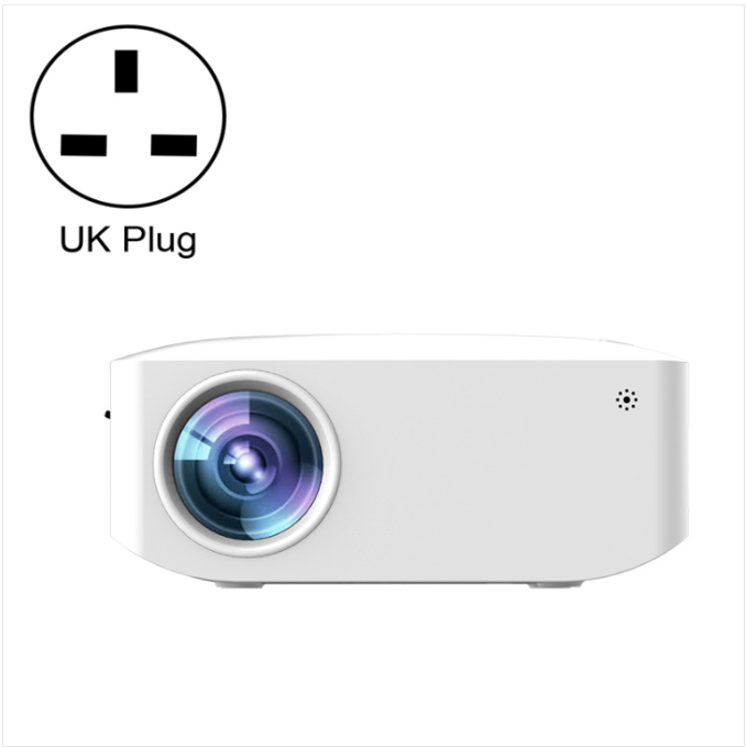 Y2 1280x720P 80ANSI Mini LCD LED Smart Projector