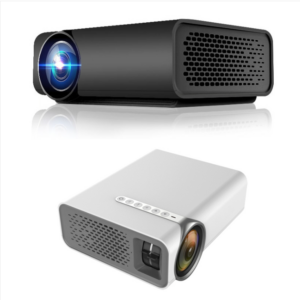 YG530 Home LED Compact HD 1080P Projector/Mobile Phone Same Screen Version