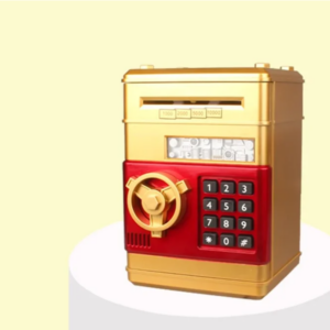 Electronic Password Piggy Bank – Mini ATM