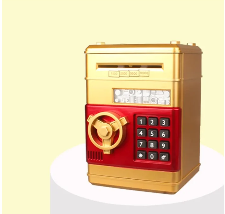 Electronic Password Piggy Bank - Mini ATM