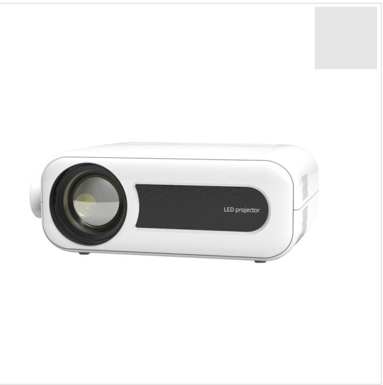 YG330 1920x1080P Mini Portable Cell Phone Wireless Same Screen Projector Home LED HD projector