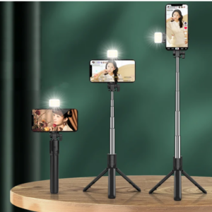 Six-in-one Wireless Bluetooth Selfie Stick