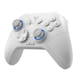Flydigi Direwolf 2 Wireless Gaming Controller for NS PC Cellphone with Double Back Buttons Hall Effect Joystick Game Gamepad – White