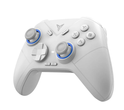 Flydigi Direwolf 2 Wireless Gaming Controller for NS PC Cellphone with Double Back Buttons Hall Effect Joystick Game Gamepad - White