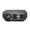 TRANSJEE A4300 1280x720P 3200 Lumens LED Smart HD Projector, Plug Type: US (Black)