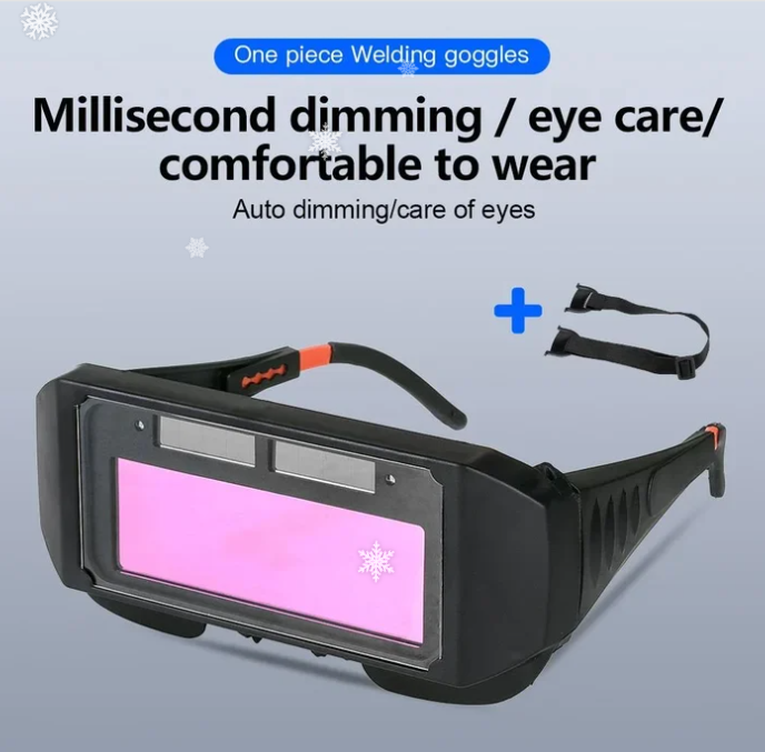 Auto Dimming Welding Glasses