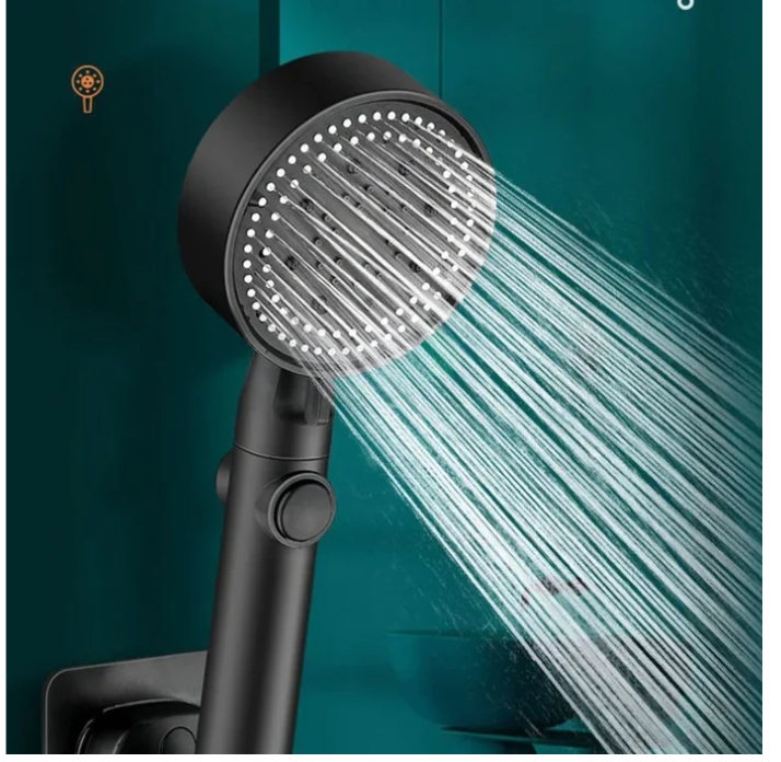 Multifunctional high-pressure shower head
