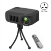 A2000 800 lumens Mini Portable Projector LCD Screen Support 1080P