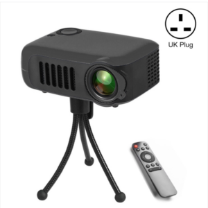 A2000 800 lumens Mini Portable Projector LCD Screen Support 1080P