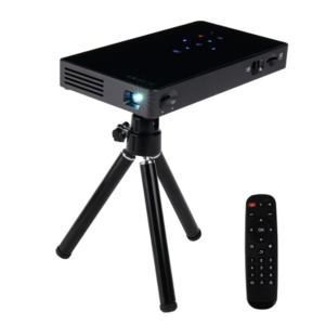 P8I 854×480 100 Lumens Mini Portable Multimedia DLP Projector