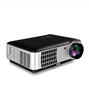 RD-806 1200 Lumen 1280×800 Projector with Remote Control (Color: Black)