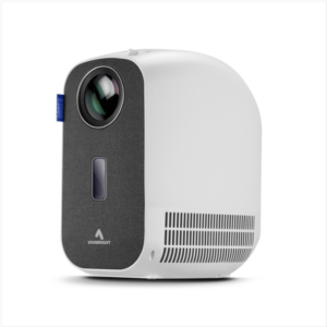 VIVIBRIGHT D3000B 1080P 5000 Lumens Portable LED Smart HD Projector (White)