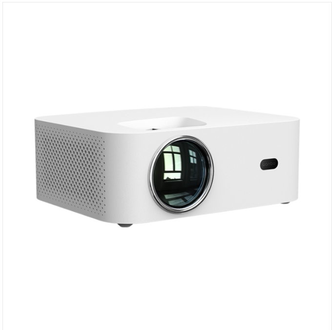 Wancast Projector X1 Pro Android 1280x1080P 350ANSI Lumens Wireless Projector, Plug Specification:European Standard