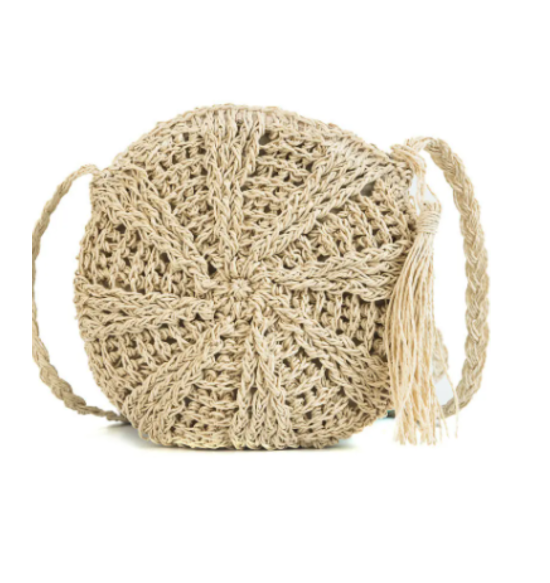 Women Straw Bag Crossbody Bag Shoulder Bag