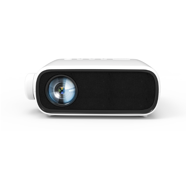 YG280 1920x1080P Mini Portable Projector LED Home Micro Projector, British Standard