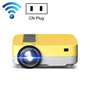 Z6 Home LED HD Smart Compact Projector with GB Plug (WiFi Android)