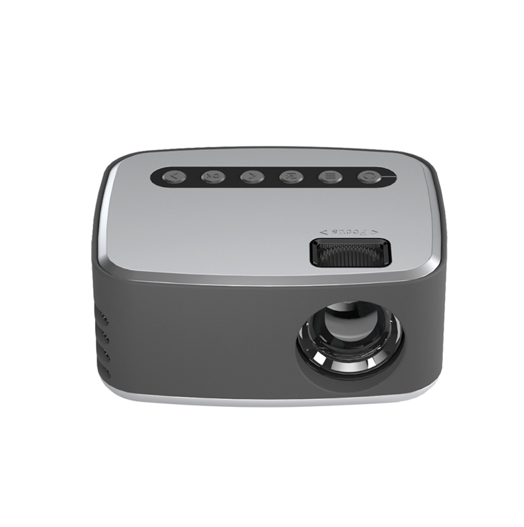 T20 320x240 400 Lumens Portable Projector Home LED Projector, Basic EditionS