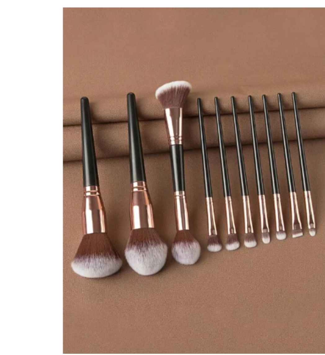 10pcs Makeup Brush Set