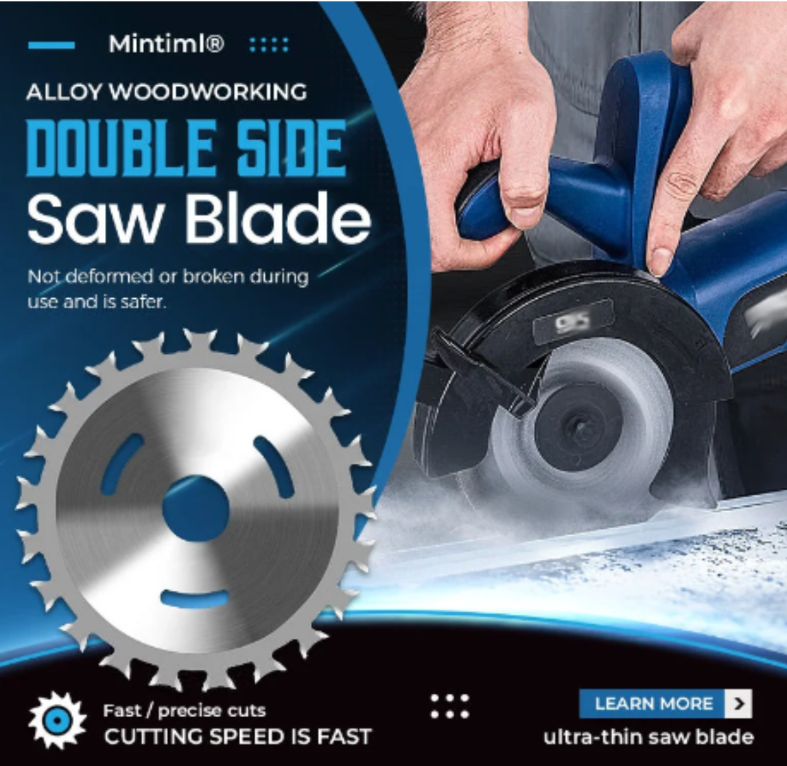 Double Side Saw Blade