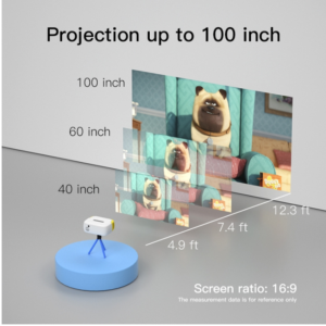DR-860 1920×1080 1000 Lumen LED Projector