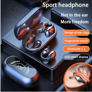 Wireless Ear Clip Bone  Headphones Conduction