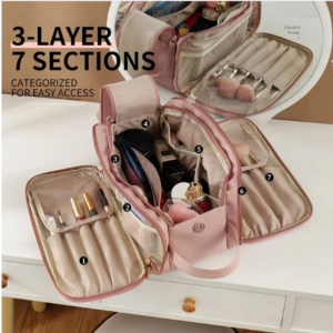 Large-capacityCosmetic Travel  Bag