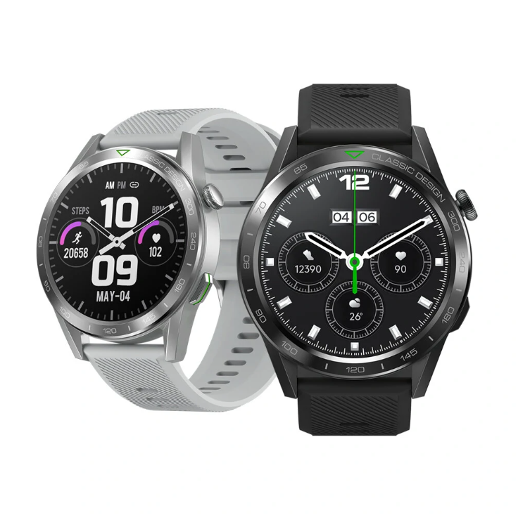 Zeblaze Btalk 3 1.39 inch Ultra HD IPS Display Bluetooth Phone Calls 24H Health 100+ Sport Modes Heart Rate Blood Oxygen SpO2 Monitor Fitness BT5.2 Sm