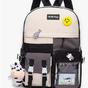 Saco de livros feminino,mochilas escolares kawaii para estudantes universitários de meninas adolescentes