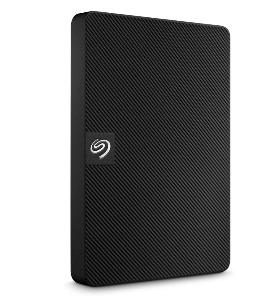 SEBKO Disco Seagate rígido externo de expansão portátil de 5 TB – USB 3.0 de 2,5 polegadas, para Mac e PC com serviços de resgate (STKM5000400), 5TB
