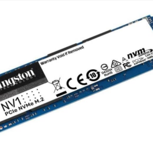 Kingston SSD 2TB NVME M.2, preto, SNVS/2000G
