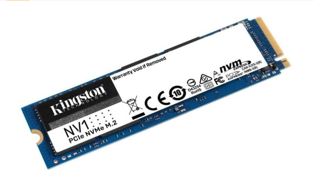Kingston SSD 2TB NVME M.2, preto, SNVS/2000G
