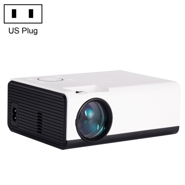 T01 800x480 2200 Lumens Home Mini Micro LCD Projector