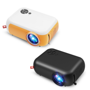A10 480×360 Resolution Mini Projector Support 1080P Video Projector