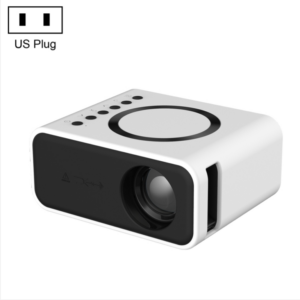 T300S 320×240 24ANSI Lumens Mini LCD Projector with Wired & Wireless Simultaneous Screen Support