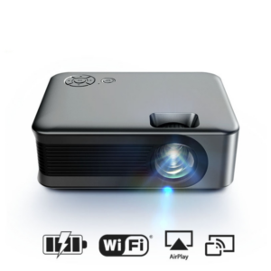 A30 845x480P HD Projector 1080P Wifi Cell Phone Wireless Same Screen Smart TV