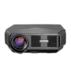 TRANSJEE A4300 1280x720P 3200 Lumens LED Smart HD Projector, Plug Type: European Standard