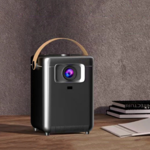 K3 1080P Home HD Portable Dual Band 5G WiFi Smart Projector with Medium Gauge Plug (Basic)