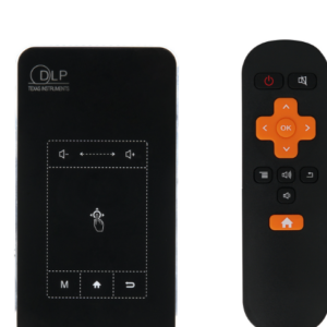 WEJOY DL-S6E 854x480P 150 Lumens Mini LED Smart HD Projector, Android 7.1, 1G+8G, UK Standard