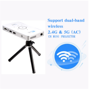 C6 2GB+32GB Android smart DLP H projector mini wireless projector, Australian regulations