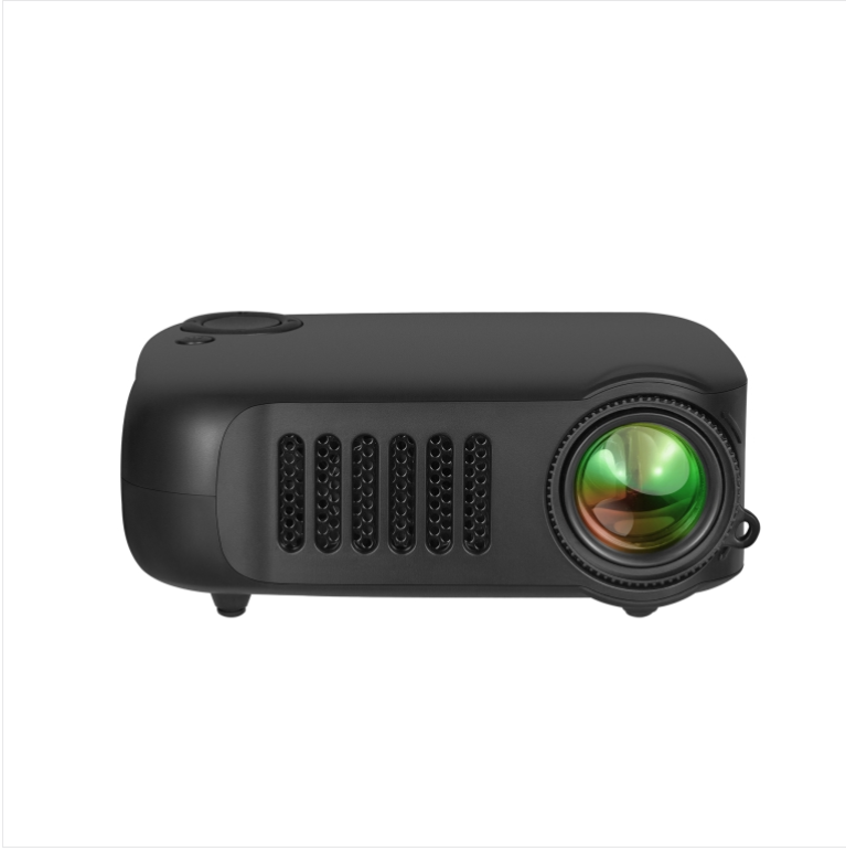 TRANSJEE A2000 320x240P 1000 Lumens Intelligent HD Projector,...