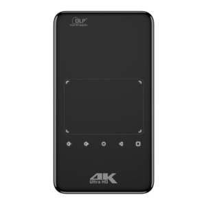 S90 DLP Android 9.0 1GB+8GB Smart 4K Wireless wifi Mini Projector