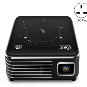 P11 4K HD DLP Mini 3D Projector 4G+32G Smart Micro Portable Projector, Specifications: British Standard