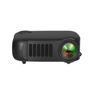 TRANSJEE A2000 320x240P 1000 Lumens Smart HD Projector, Plug Type: UK Standard