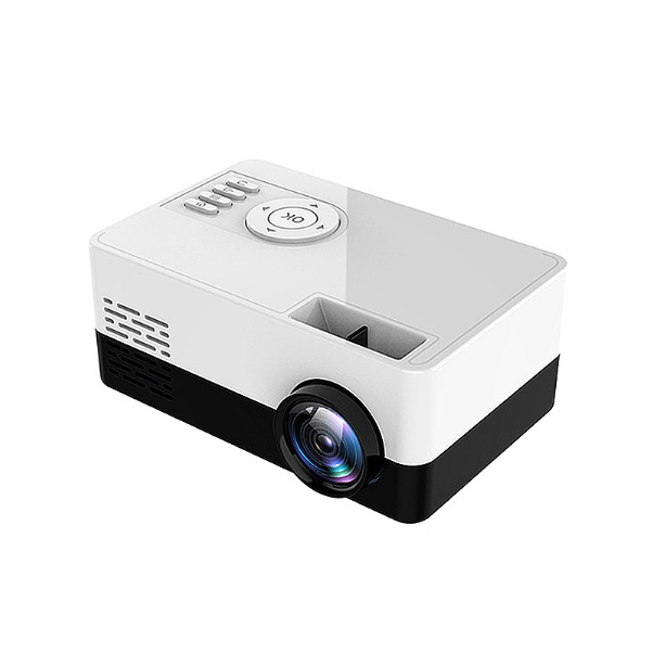 S261/J16 Home mini high-definition 1080P portable LED projector, supports TF card/AV/U disk, plug specifications: Australian regulations