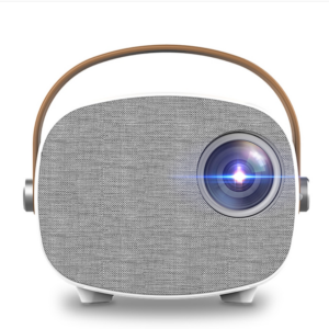 YG230 basic version LED high-definition 1080P mini portable projector micro children’s projector, plug specifications: US