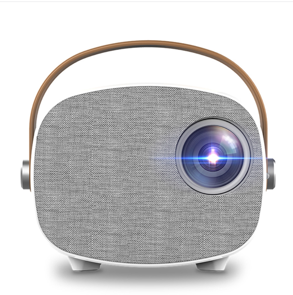 YG230 basic version LED high-definition 1080P mini portable projector micro children's projector, plug specifications: US