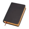 A5 stationery diary notebook notepad thick gold edge book