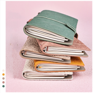 A6 Travel Notebook Vintage Lace Carved Girls Handbook Diary with 3 Individual Inserts